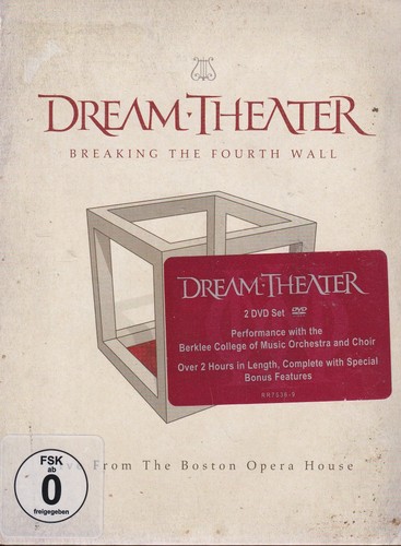 Dream theater breaking - dream,