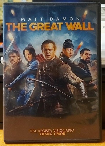 The great wall dvd - great,