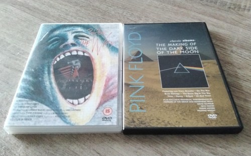 Pink floyd dvd the - dvd, wall