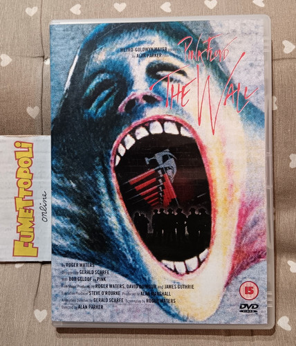 Pink floyd the wall dvd - pink,