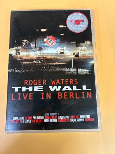 Roger waters the wall - waters:, live