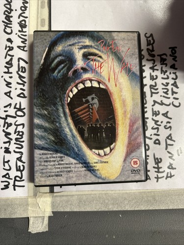 Pink floyd the wall dvd - the, import