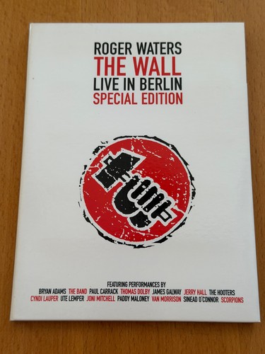Dvd roger waters - the, wall