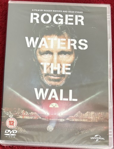 Roger waters the wall dvd - the, new