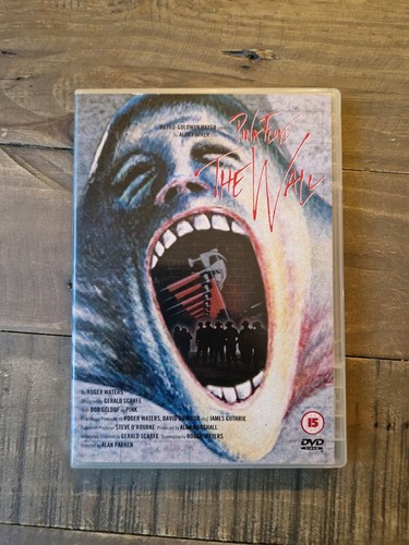 The wall pink - the, (dvd,