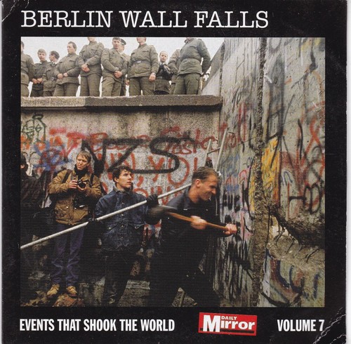 Berlin wall falls events - falls, that