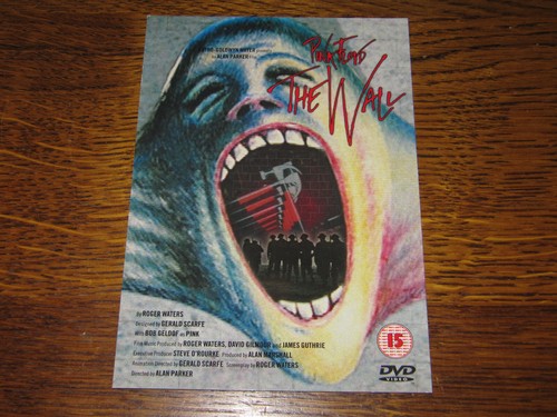 Pink floyd the wall dvd - -,