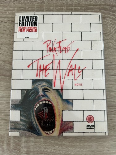 Pink floyd the wall dvd - floyd, (dvd