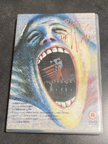 Pink floyd the wall dvd - floyd,