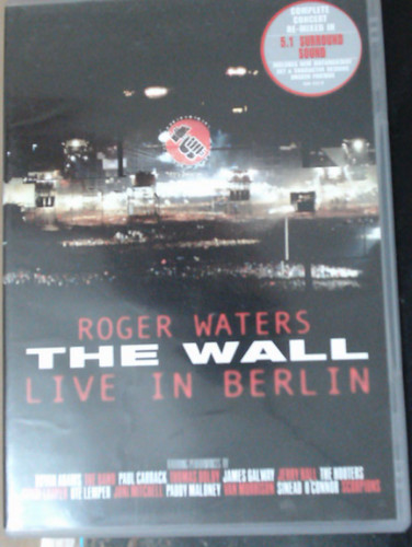 Roger waters the wall - roger, –