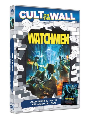 Dvd watchmen cult - (cult, on