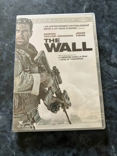 Dvd the wall afffrontement - dvd,