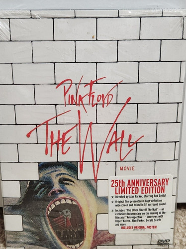 Pink floyd the wall - pink, dvd