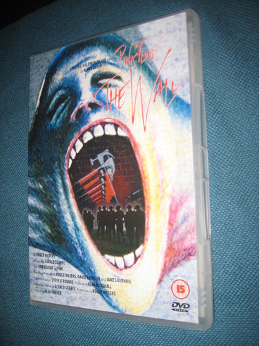 Pink floyd the wall dvd - pink,