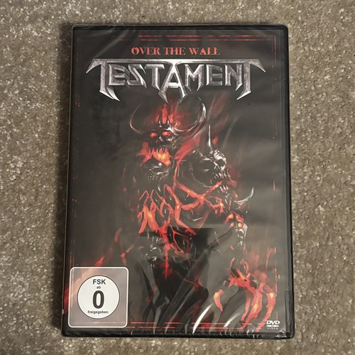 Testament over the - testament,
