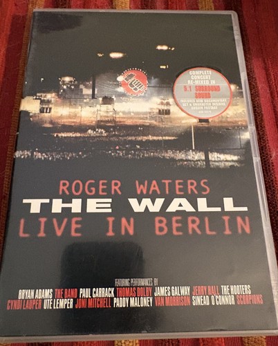 Dvd roger waters the wall - waters,