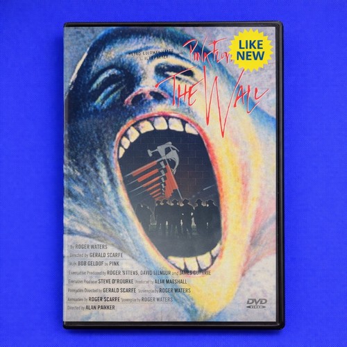 Pink floyd the wall dvd - the, music