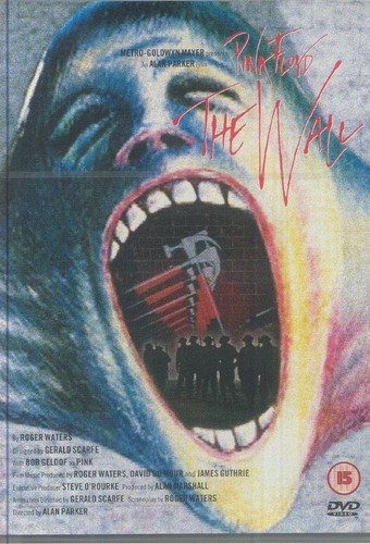 Pink floyd the wall dvd - floyd,