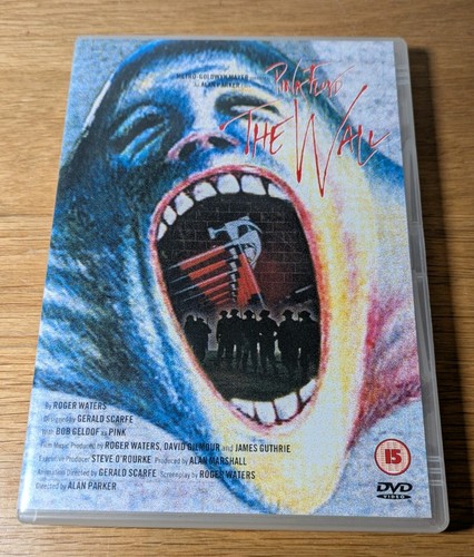 Pink floyd the wall dvd - pink,