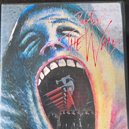 Pink floyd the wall dvd - pink,