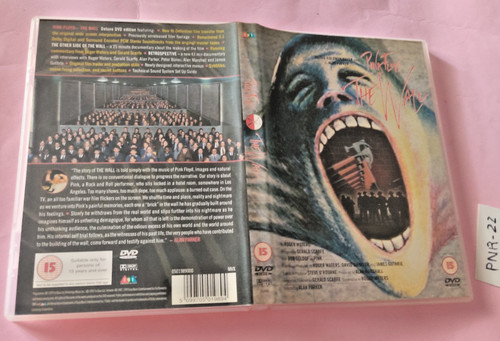Dvd musica pink floid the - floid, wall