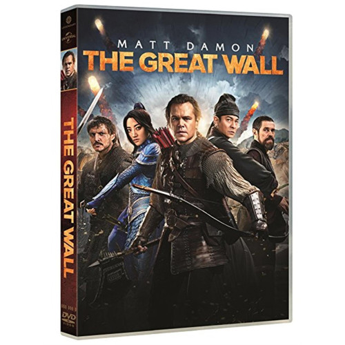 The great wall dvd - the,