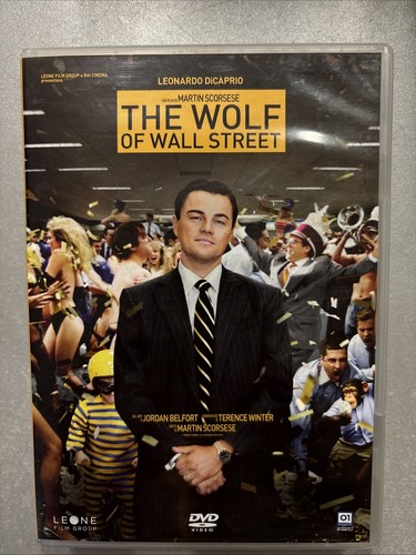 Dvd the wolf wall street - wolf,