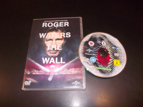 Roger waters the wall dvd - roger, –