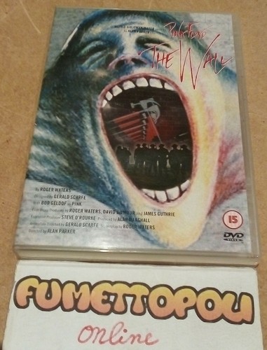 Pink floyd the wall dvd - the,