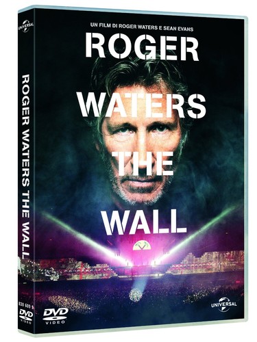 Dvd roger waters the wall - waters,