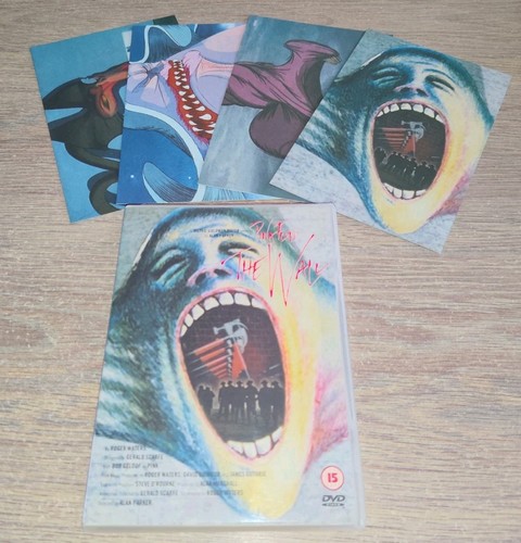 Dvd pink floyd the wall - the, +