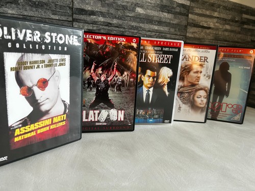 Oliver stone 5 dvd - oliver,