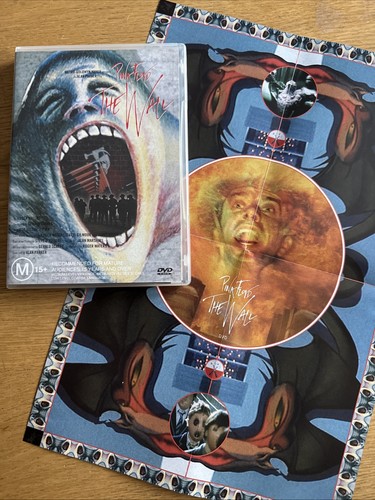 Pink floyd the wall dvd - the,