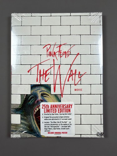 Pink floyd the wall 25th - pink,