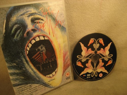 Dvd pink floyd the wall - pink, 1982
