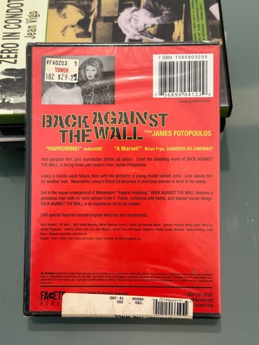 Back against the wall - back,