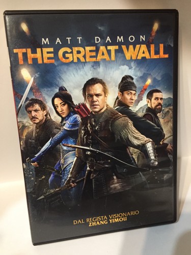 The great wall - wall, damon